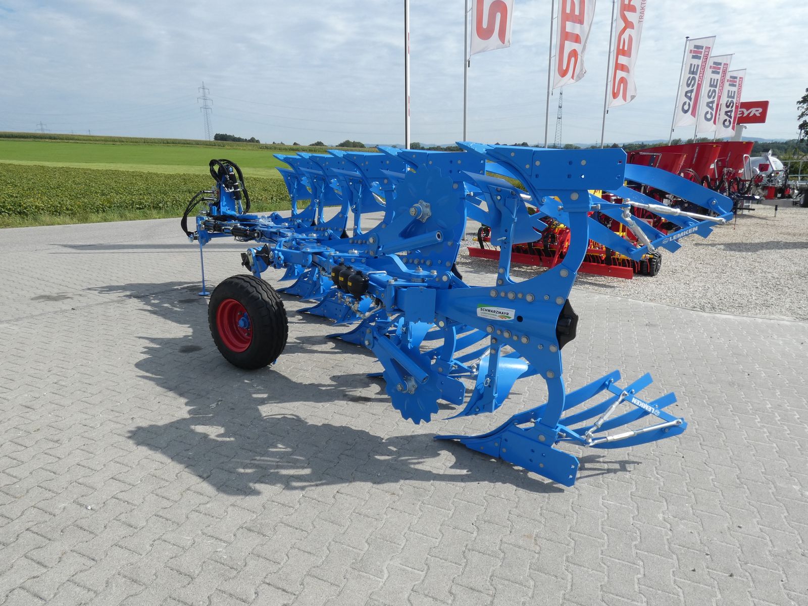 Lemken Juwel 7MV U 4+1 N100  3