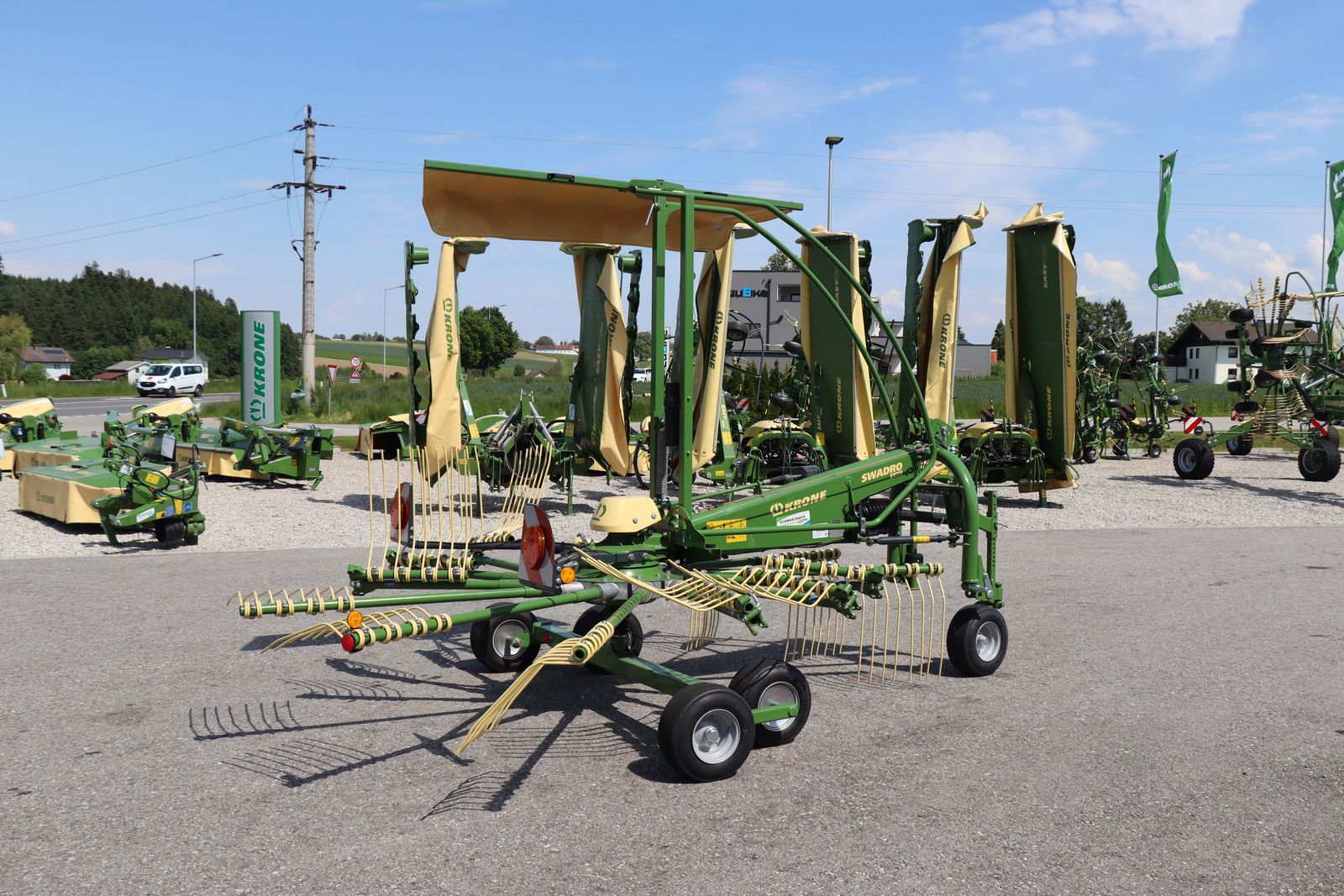 Krone Swadro S 460 3