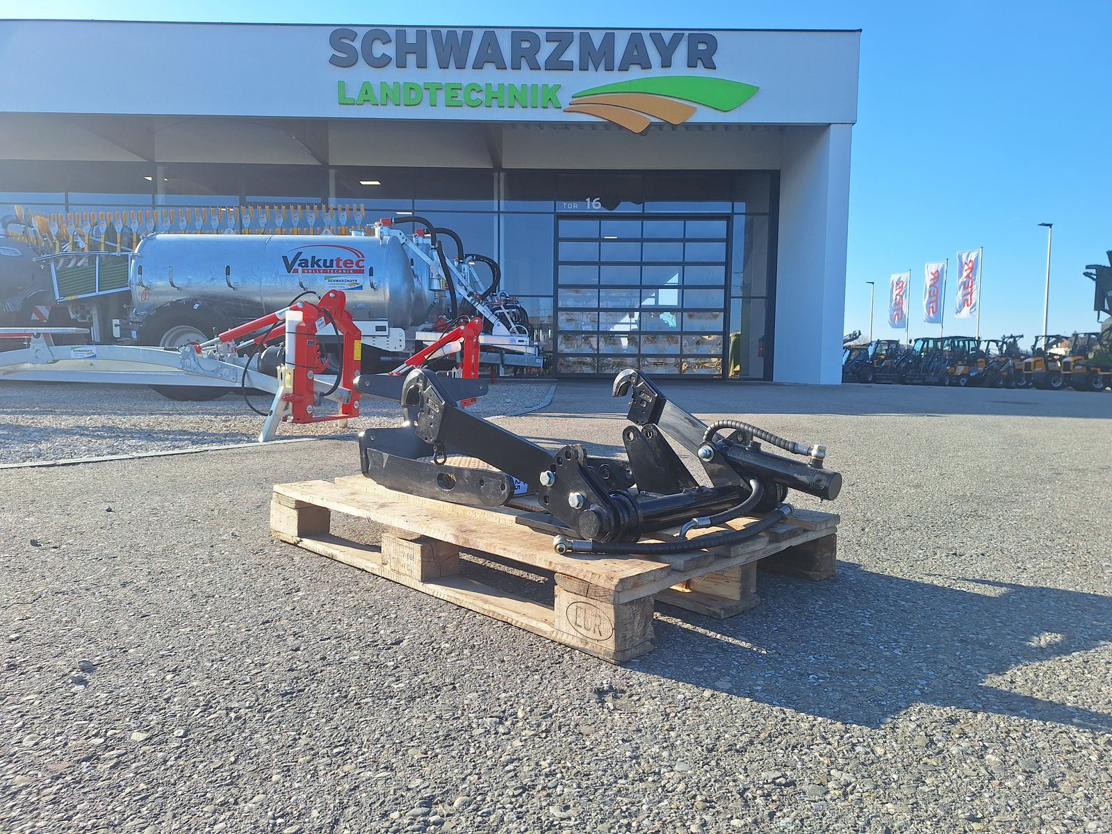 Giant Dreipunkthubwerk  2