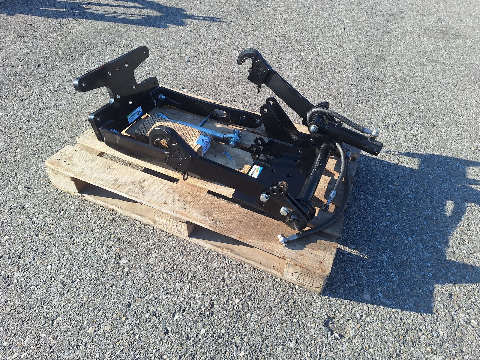 Giant Dreipunkthubwerk  3