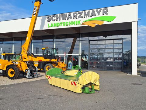 Krone EasyCut F 360 M geschoben