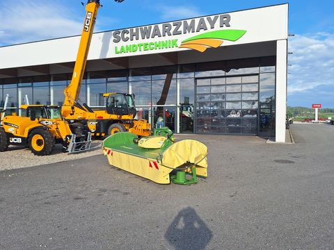 Krone EasyCut F 360 M geschoben