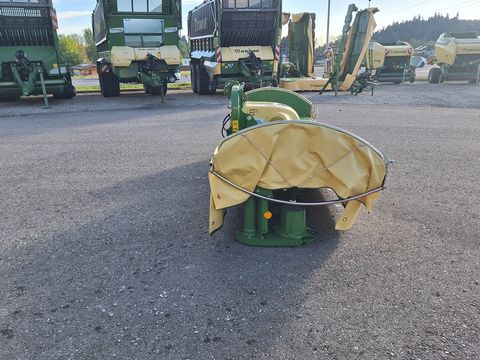 Krone EasyCut F 360 M geschoben