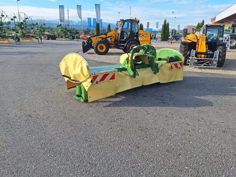 Krone EasyCut F 360 M geschoben