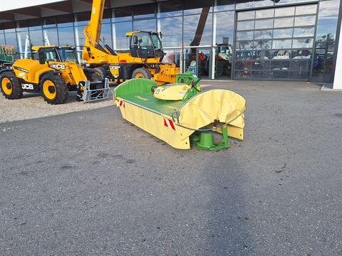 Krone EasyCut F 360 M geschoben