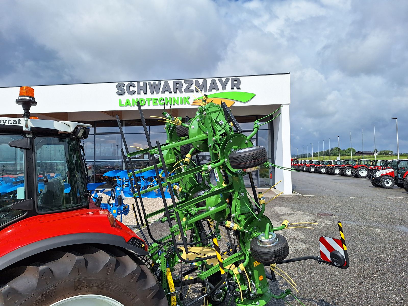 Krone Vendro 1020  1