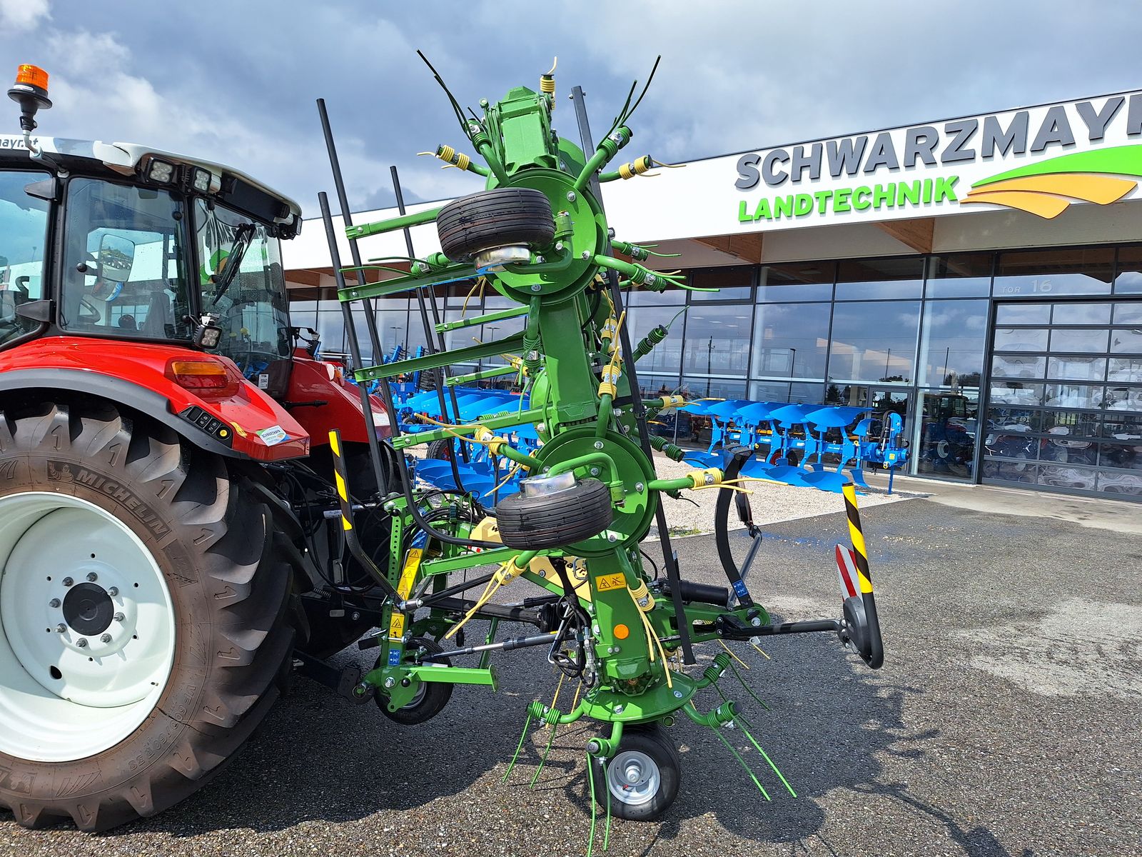 Krone Vendro 1020  2