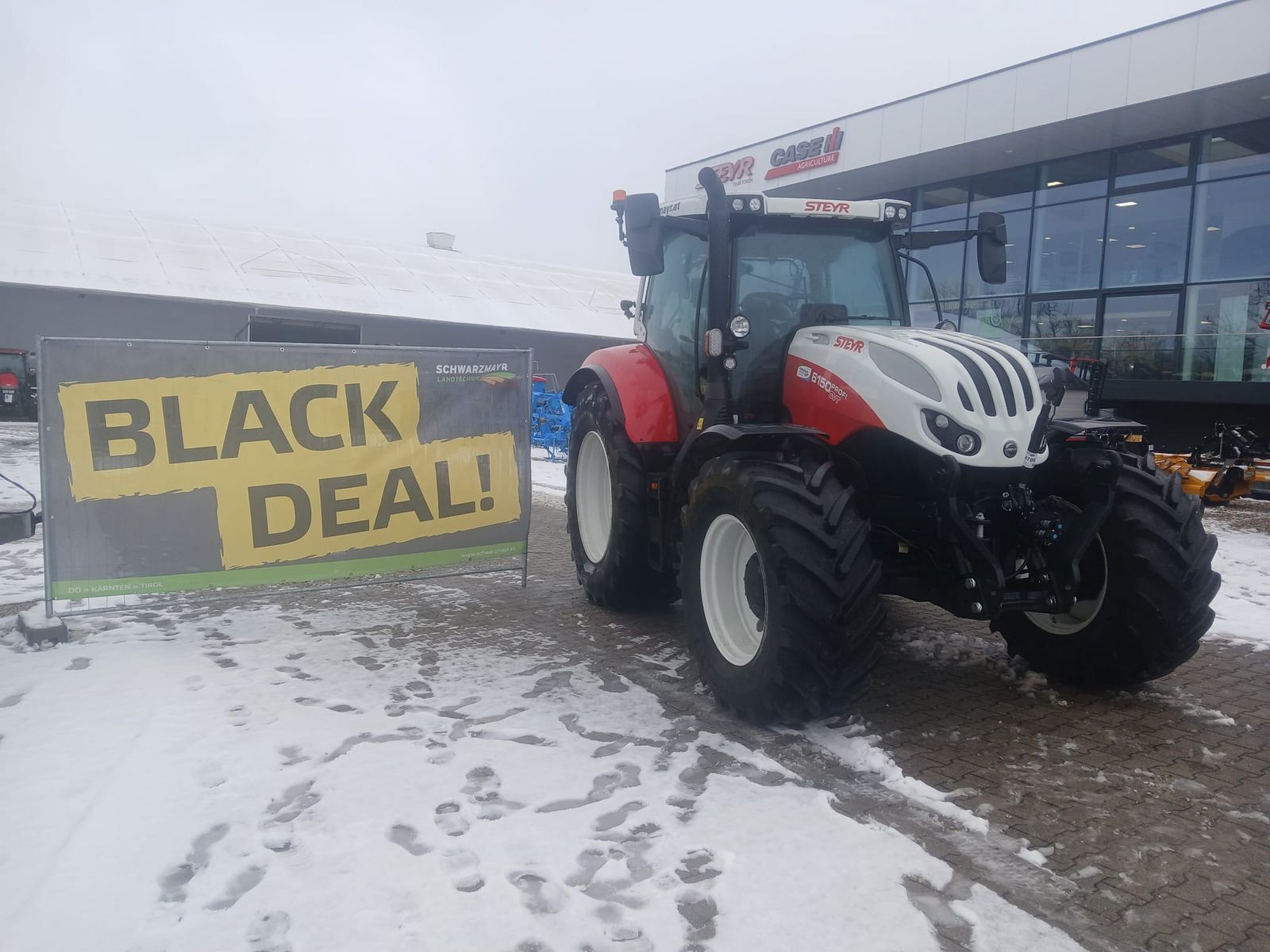 Steyr 6150 Profi CVT (Stage V)  2