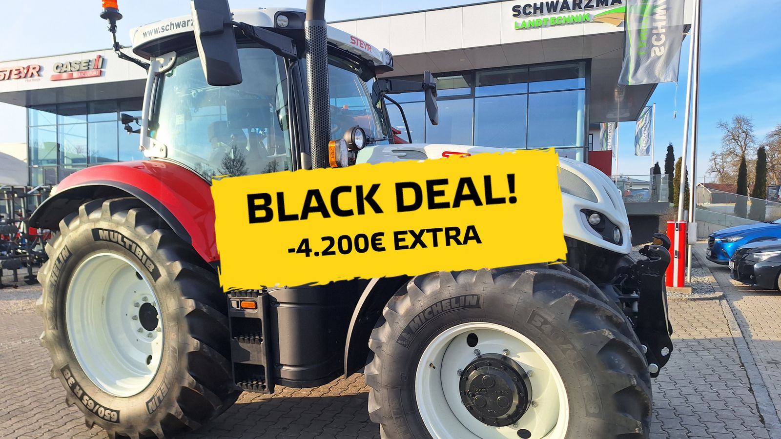 Steyr 6150 Profi CVT (Stage V)  3