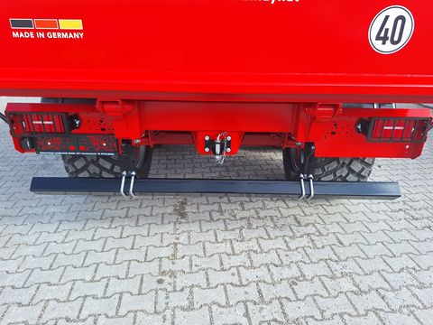 Krampe Erdbaukipper SK460 Baumulden