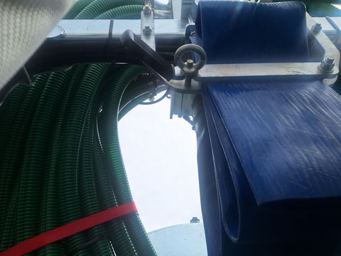 Vakutec VA 9500 +12m Schleppschuh Vakuum Fass