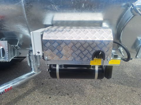 Vakutec VA 9500 +12m Schleppschuh Vakuum Fass