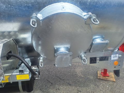 Vakutec VA 9500 +12m Schleppschuh Vakuum Fass