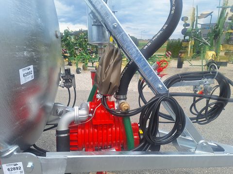 Vakutec VA 9500 +12m Schleppschuh Vakuum Fass