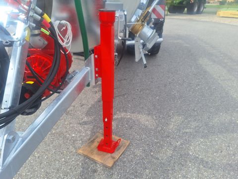 Vakutec VA 9500 +12m Schleppschuh Vakuum Fass