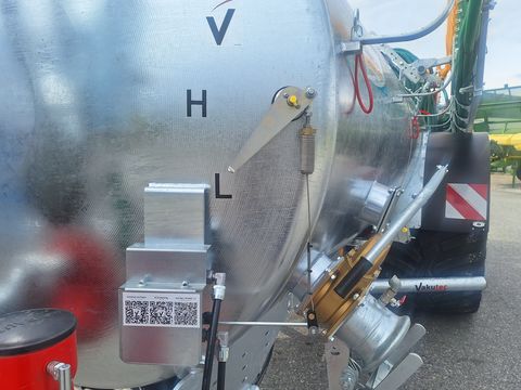 Vakutec VA 9500 +12m Schleppschuh Vakuum Fass