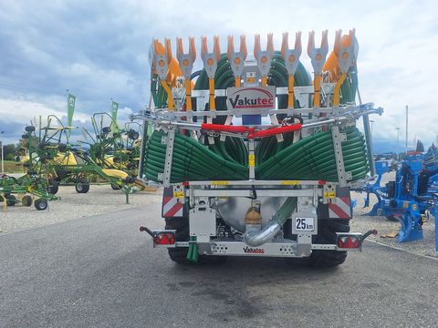 Vakutec VA 9500 +12m Schleppschuh Vakuum Fass