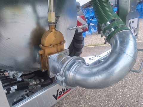 Vakutec VA 9500 +12m Schleppschuh Vakuum Fass
