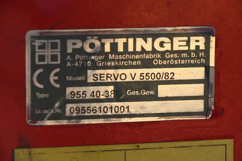 Pöttinger Servo V 5500/82 Plus 4-schraig