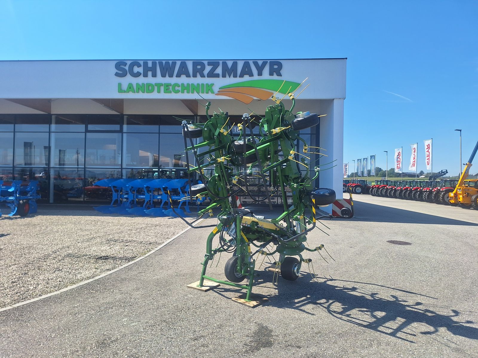 Krone Vendro 900  1