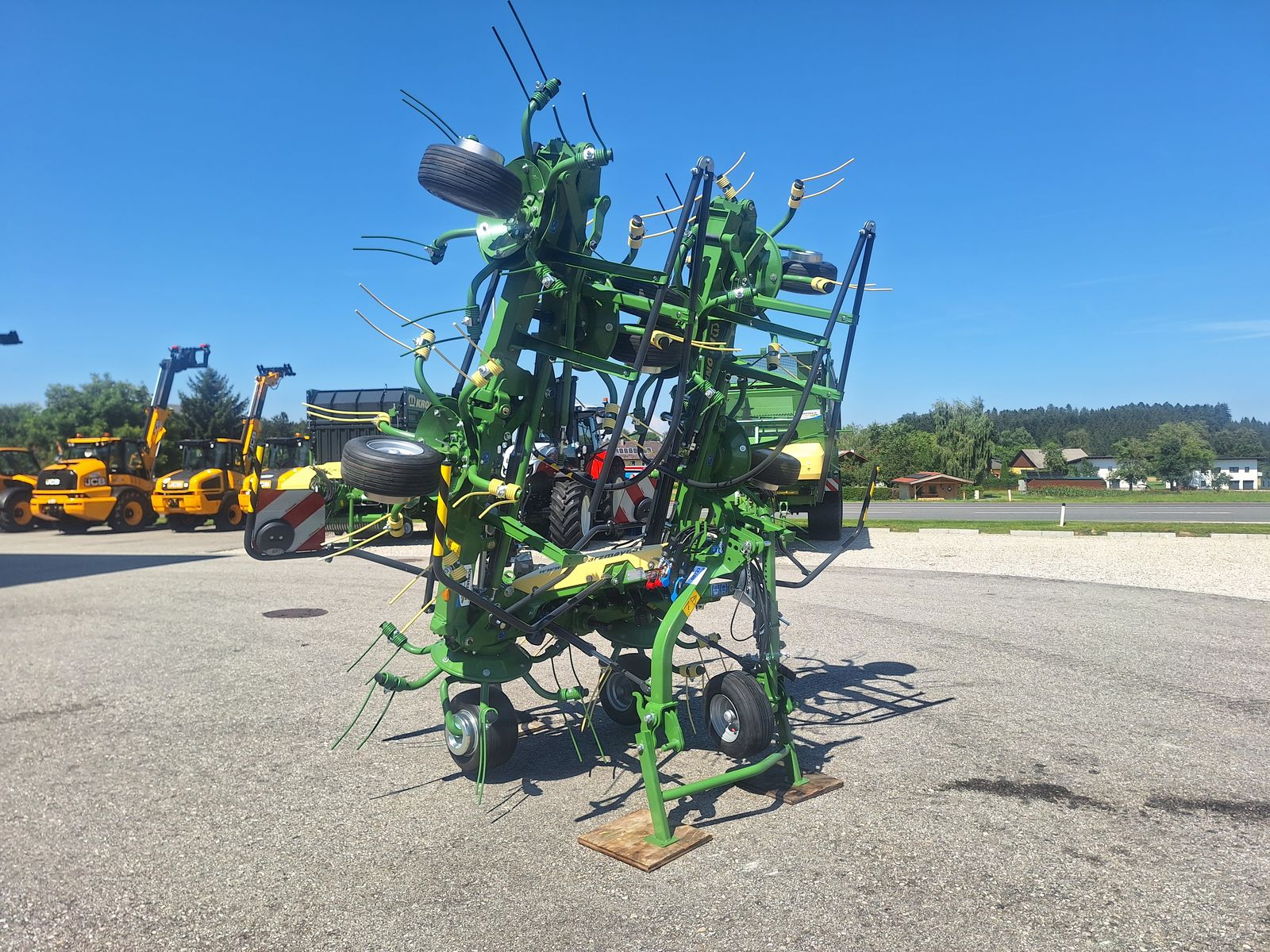 Krone Vendro 900  3
