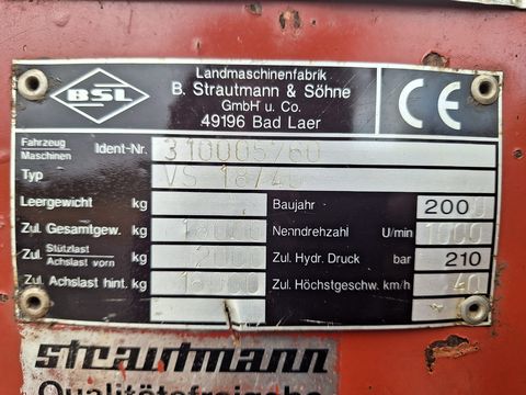 Strautmann Kompststreuer VS 18 