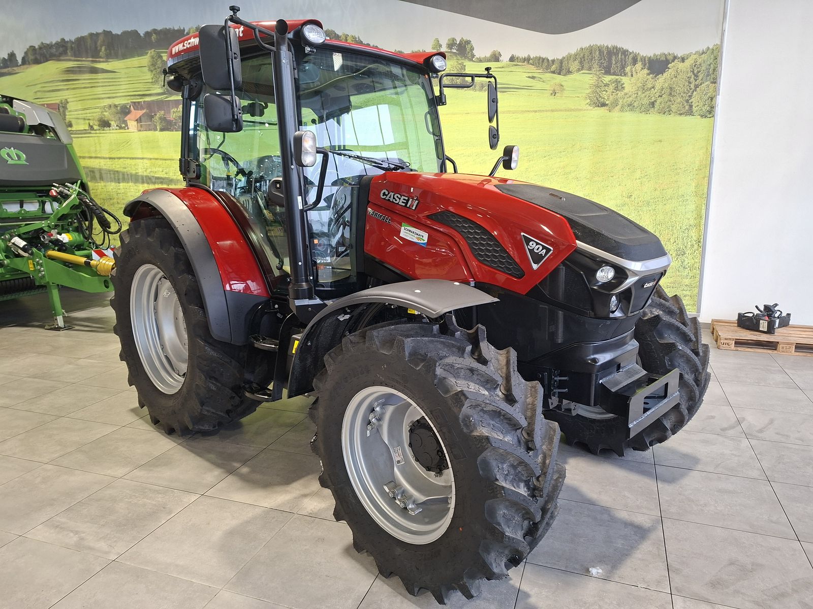 Case IH Farmall 90A 3