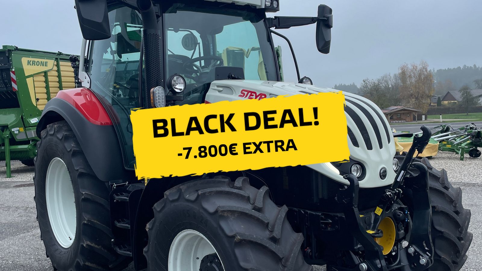 Steyr 4140 Expert CVT 3