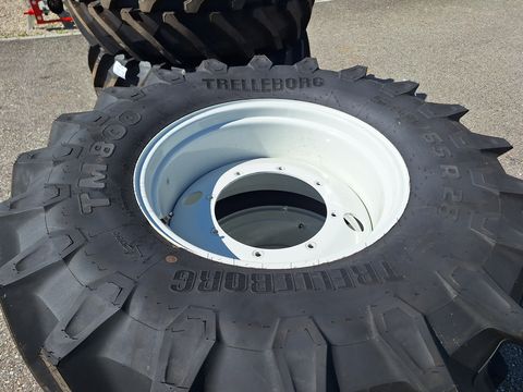 Trelleborg 650/65R38+540/65R28 Kompletträder