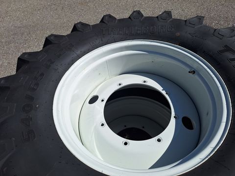Trelleborg 650/65R38+540/65R28 Kompletträder