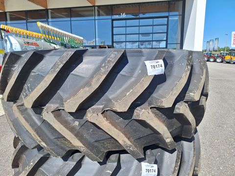 Trelleborg 650/65R38+540/65R28 Kompletträder