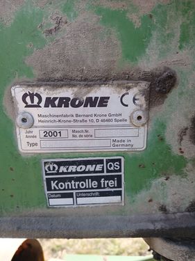 Krone Swadro 1201
