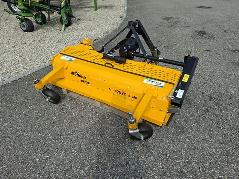 Müthing MU Collect 1600 + Kubota GDC800