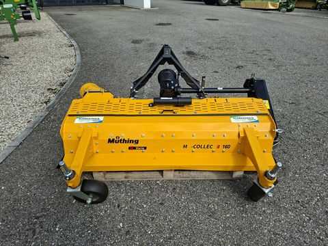 Müthing MU Collect 1600 + Kubota GDC800