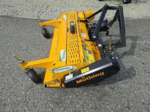 Müthing MU Collect 1600 + Kubota GDC800