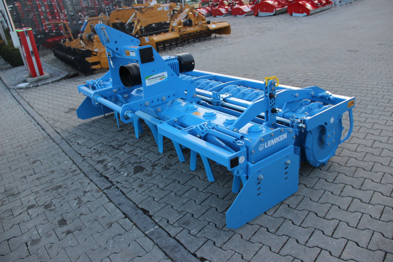 Lemken Zirkon 8/300 TPW 2