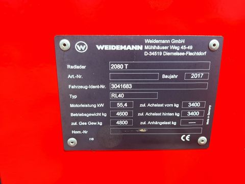 Weidemann 2080LP-TELE