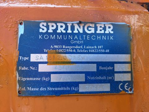 Springer SA 1312 DB 