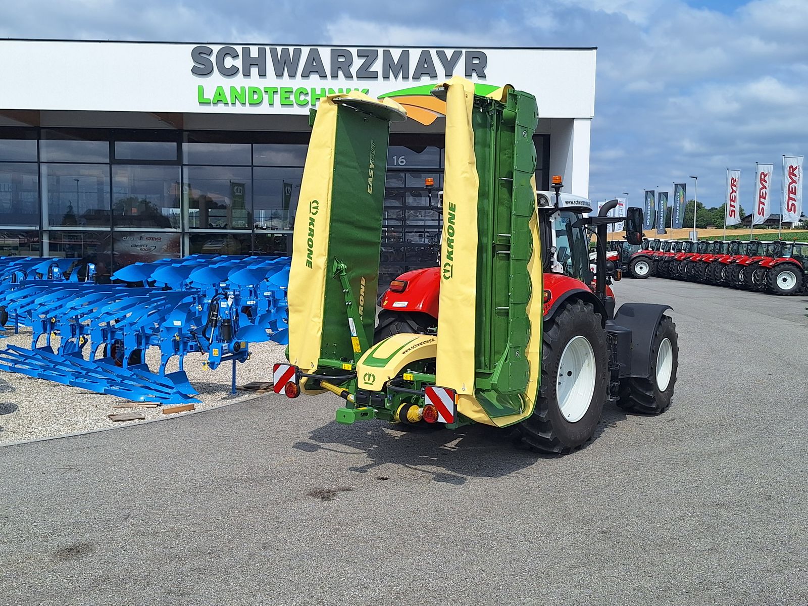 Krone EasyCut B 870 &#34;A&#34;  1