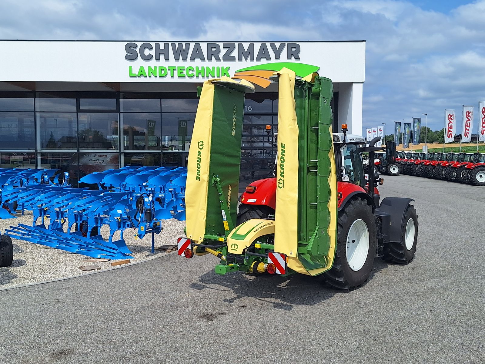 Krone EasyCut B 870 &#34;A&#34;  2