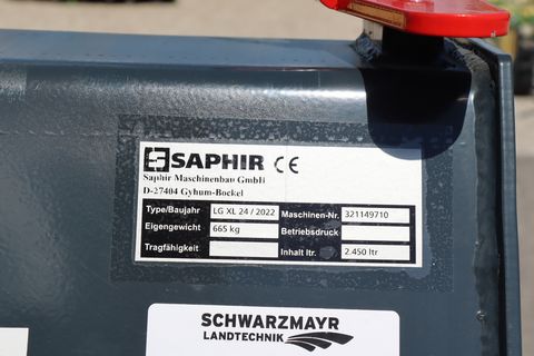 Saphir LG XL 24 Schaufel 