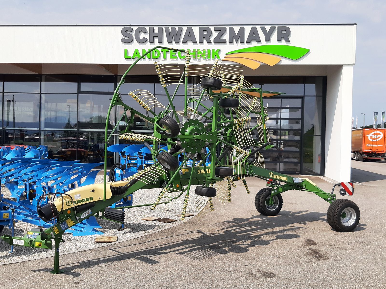 Krone Swadro TS 680  1