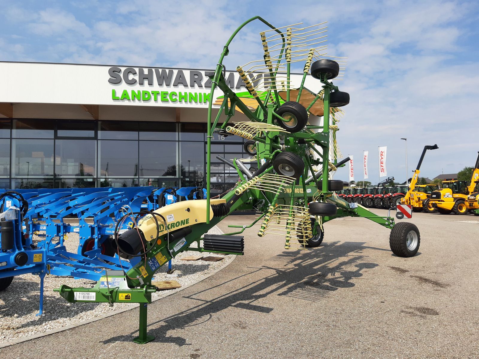 Krone Swadro TS 680  2