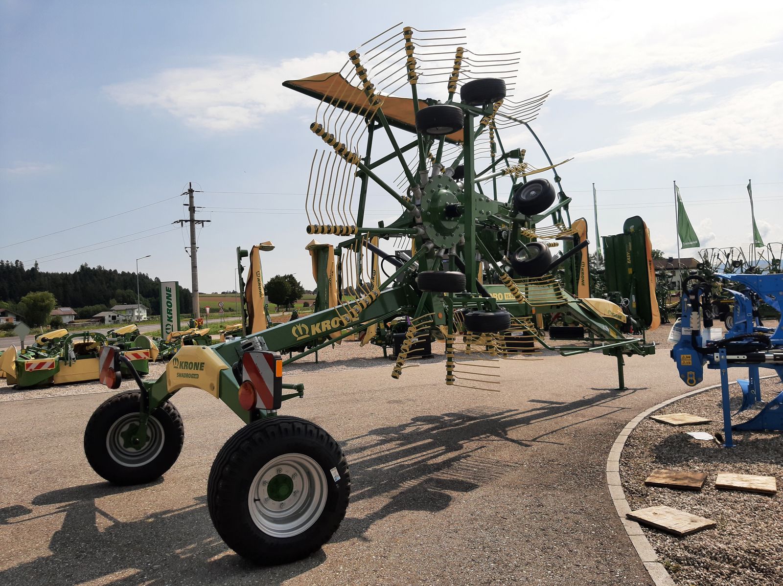 Krone Swadro TS 680  3