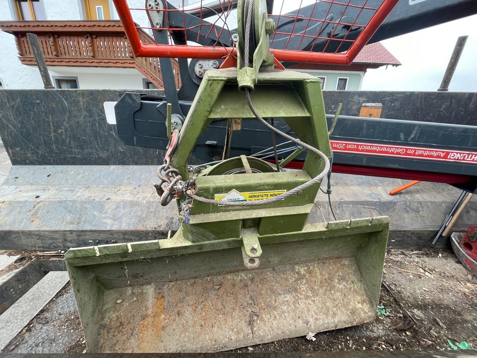 Holzknecht Seilwinde 3