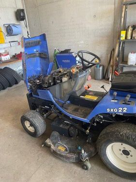 Iseki SXG 22 