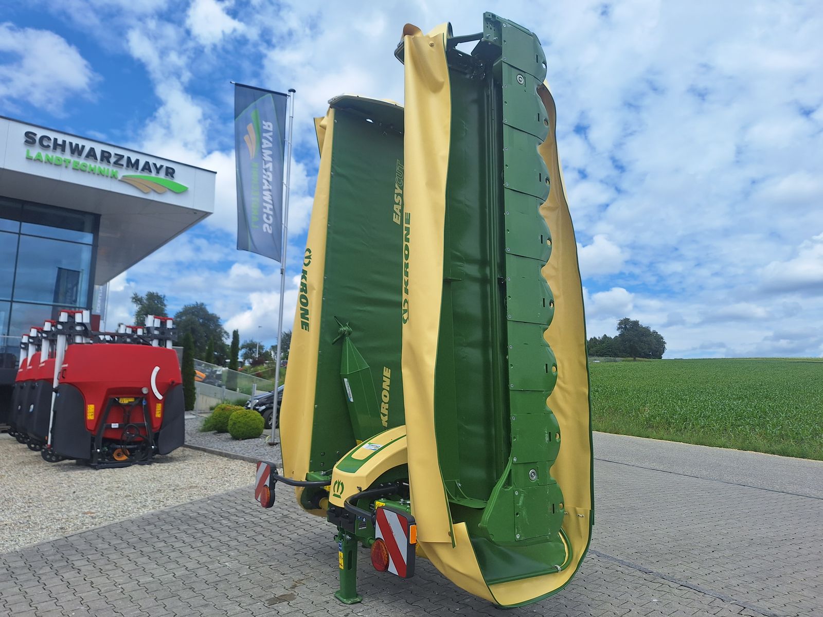 Krone EasyCut B 1000 &#34;B&#34;  3