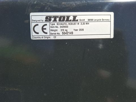Stoll Maxi Leichtgut 2,20m
