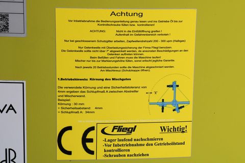 Fliegl AgroCenter Favorite 800lt.