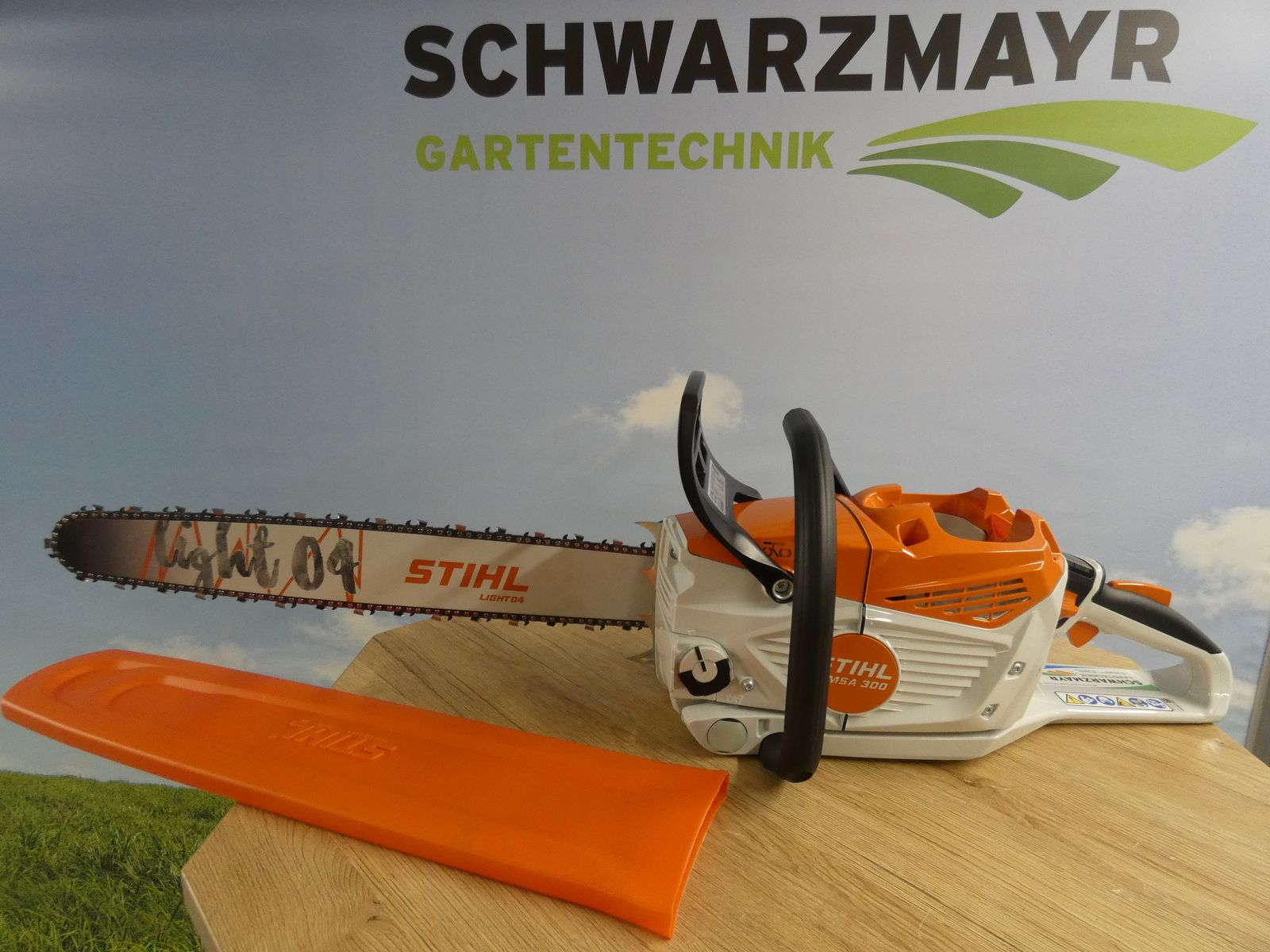 Stihl MSA 300 C-O 1